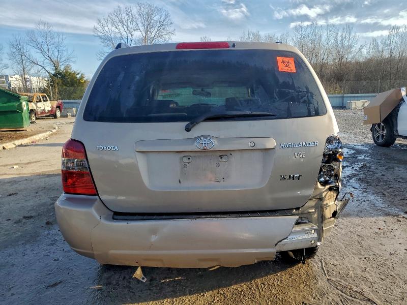 Photo 6 from auction – 2006 TOYOTA HIGHLANDER with VIN JTEDP21A660098570