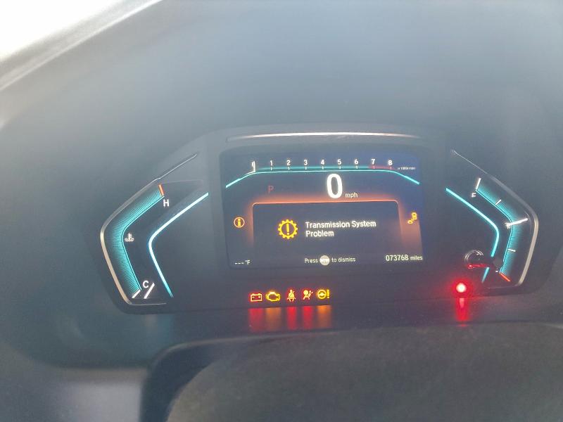Photo 9 from auction – 2018 HONDA ODYSSEY EL with VIN 5FNRL6H92JB061700