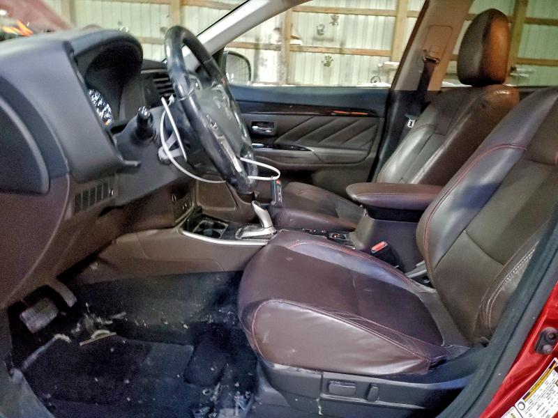 Photo 7 from auction – 2018 MITSUBISHI OUTLANDER with VIN JA4J24A55JZ612623