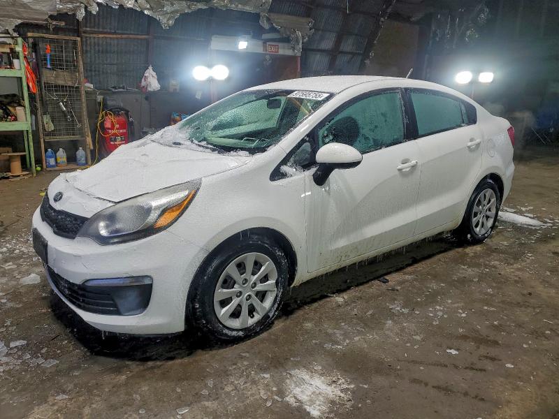 KIA RIO LX 2017 مع رقم تعريف المركبة KNADM4A34H6059628 - صورة من المزاد