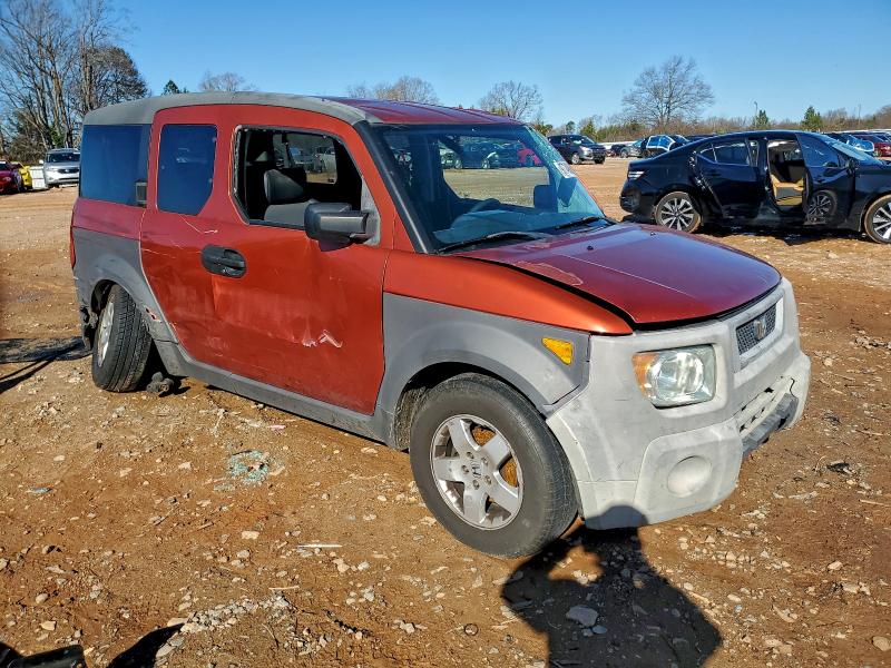 Photo 4 from auction – 2004 HONDA ELEMENT EX with VIN 5J6YH28654L026401