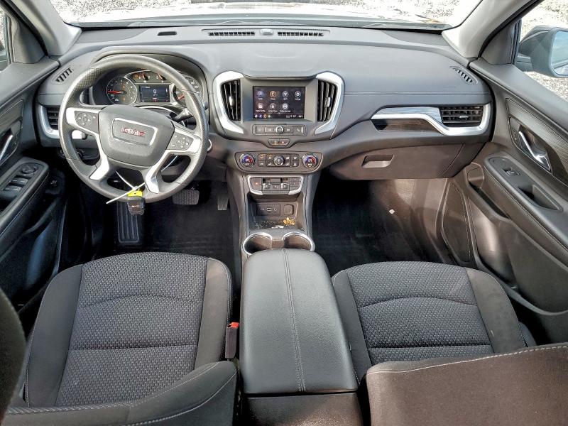 Photo 8 from auction – 2023 GMC TERRAIN SL with VIN 3GKALMEG5PL270402