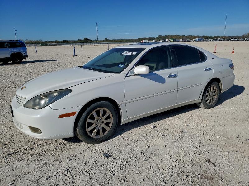 LEXUS ES 300 2003 with VIN JTHBF30GX35040372 - Photo from auction