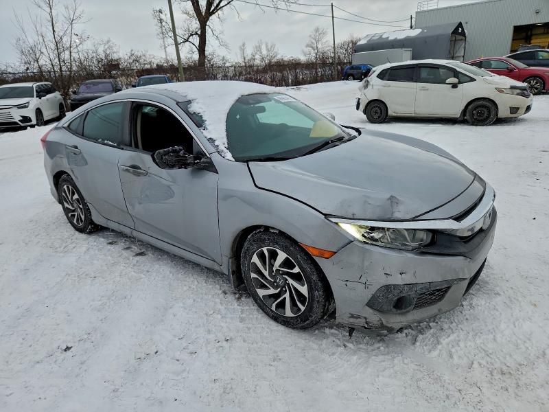 Photo 4 from auction – 2017 HONDA CIVIC EX with VIN 2HGFC2F80HH005198