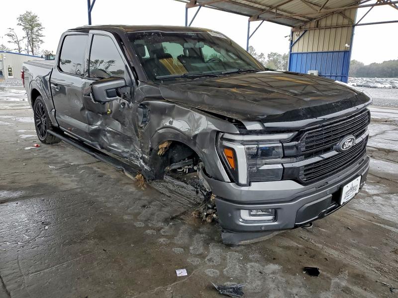 Photo 4 from auction – 2025 FORD F150 PLATI with VIN 1FTFW7LD0SFA08261