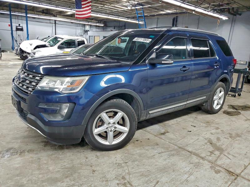 FORD EXPLORER X 2016 with VIN 1FM5K8D84GGB63892 - Photo from auction