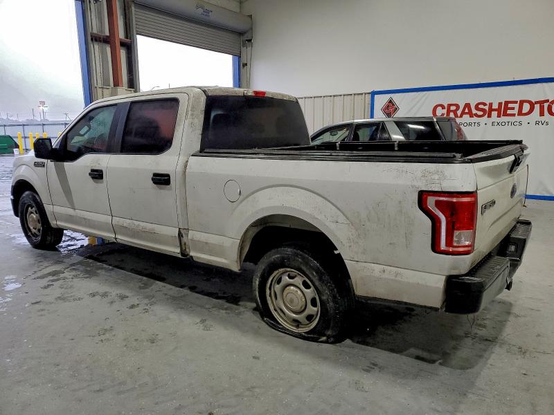 Photo 2 from auction – 2016 FORD F150 SUPER with VIN 1FTEW1CFXGKE19336