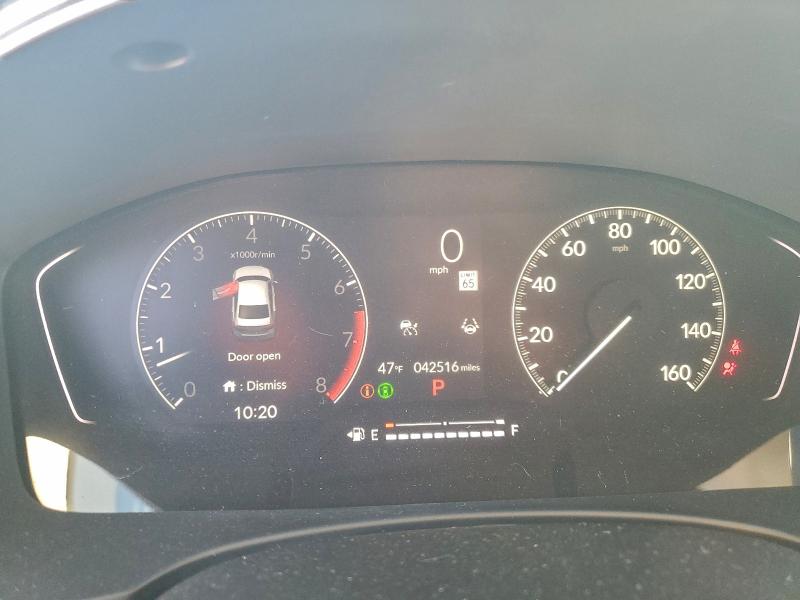 Photo 9 from auction – 2022 HONDA CIVIC EX with VIN 2HGFE1F75NH327259