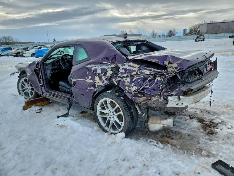Photo 2 from auction – 2021 DODGE CHALLENGER with VIN 2C3CDZKG3MH677405