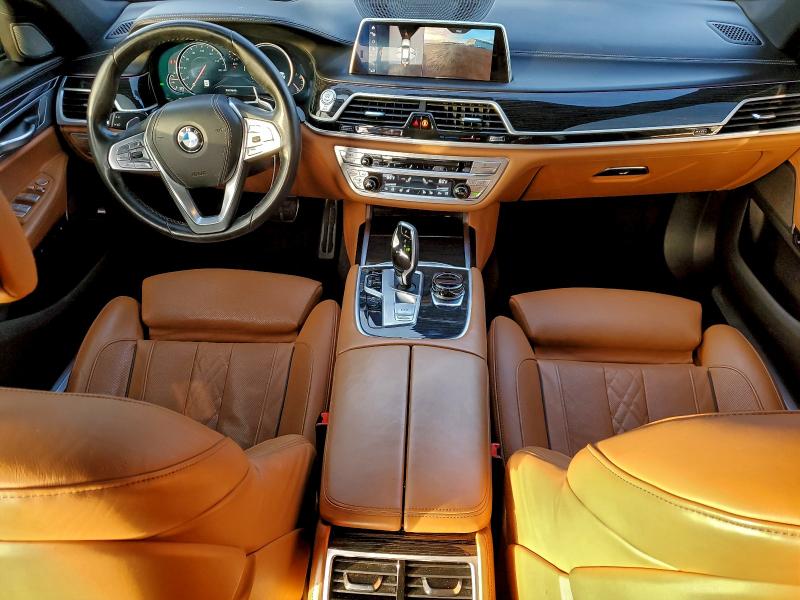 Photo 8 from auction – 2019 BMW 750 with VIN WBA7F2C56KB240299