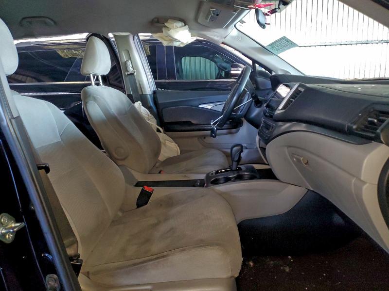 Photo 7 from auction – 2016 HONDA PILOT EX with VIN 5FNYF5H3XGB023150