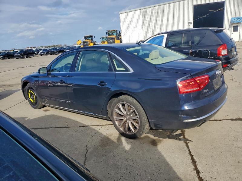 Photo 2 from auction – 2012 AUDI A8 L QUATT with VIN WAURVAFD8CN001281