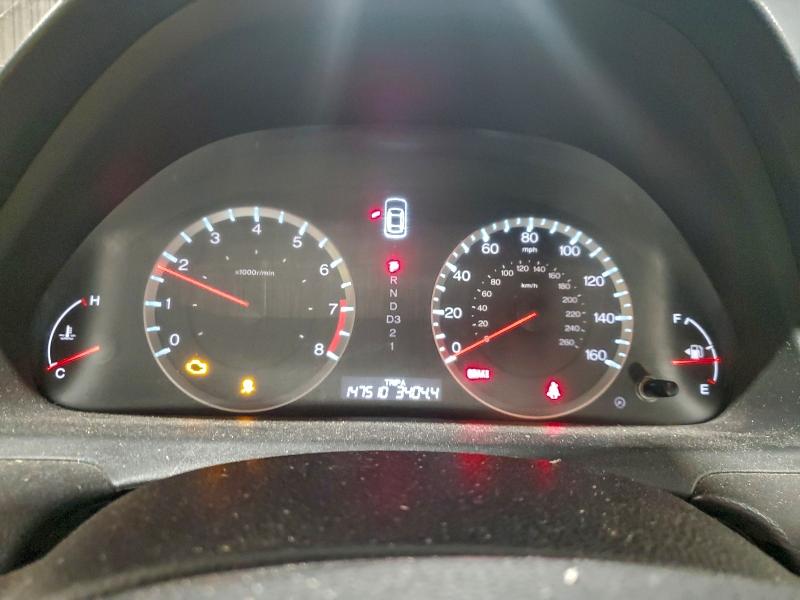 Photo 9 from auction – 2012 HONDA ACCORD SE with VIN 1HGCP2F69CA224223