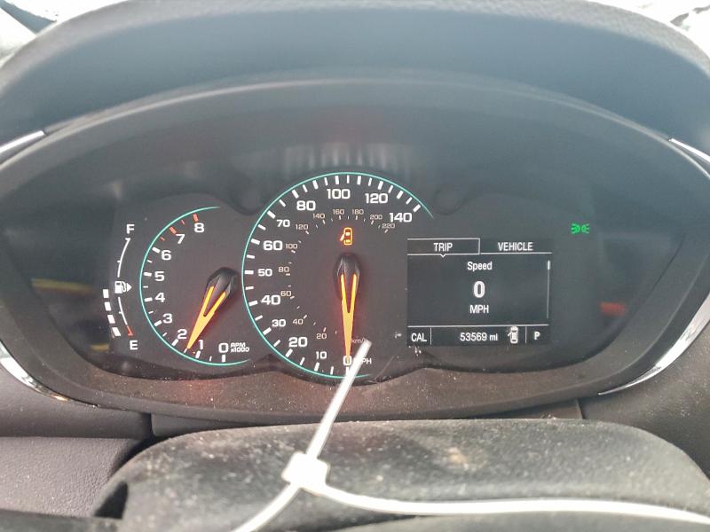 Photo 9 from auction – 2021 CHEVROLET TRAX 1LT with VIN KL7CJLSB5MB303440