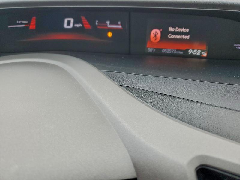 Photo 9 from auction – 2012 HONDA CIVIC with VIN 2HGFG4A52CH707545