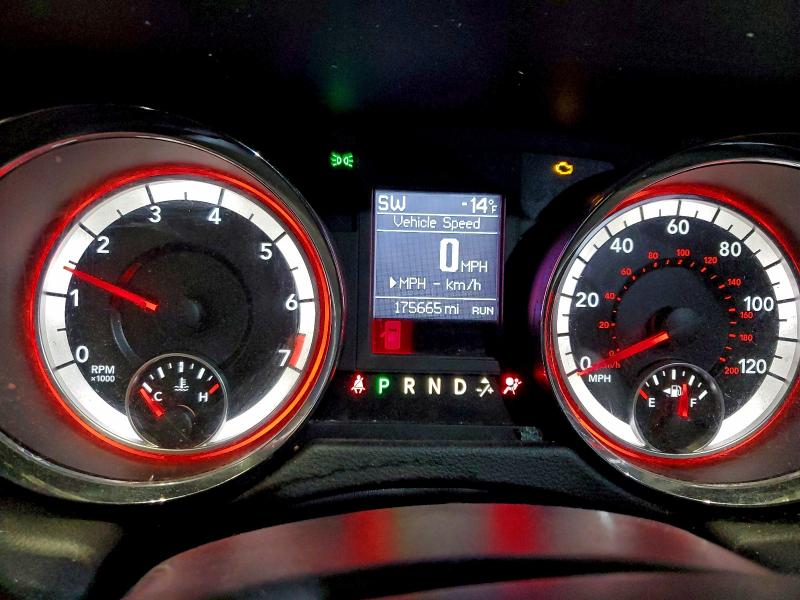 Photo 9 from auction – 2018 DODGE GRAND CARA with VIN 2C4RDGEG5JR140501