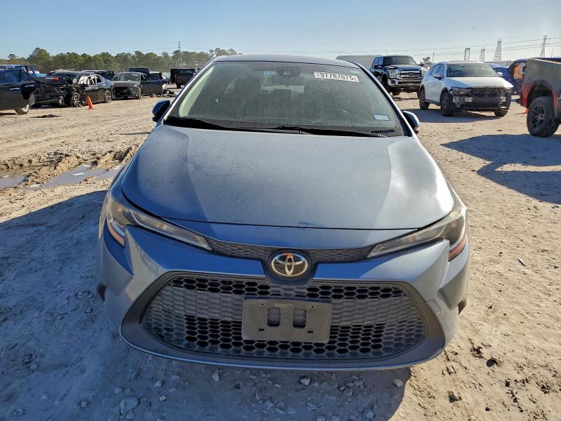 Photo 5 from auction – 2021 TOYOTA COROLLA LE with VIN JTDEPMAE9MJ162874