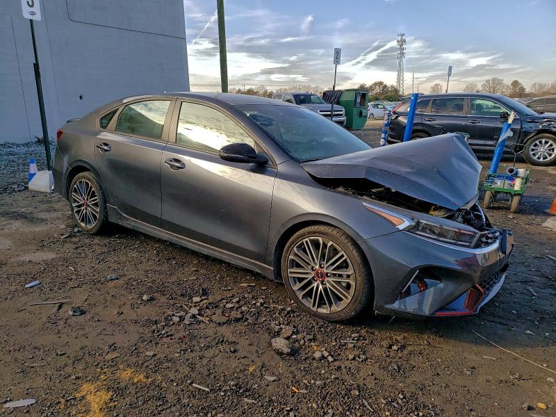 Photo 4 from auction – 2022 KIA FORTE GT with VIN 3KPF44AC2NE484945