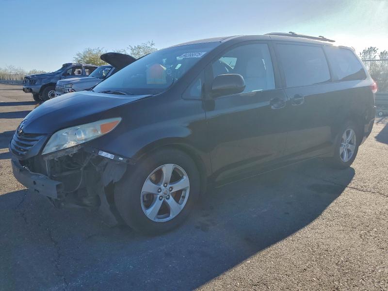 Photo 1 from auction – 2012 TOYOTA SIENNA LE with VIN 5TDKK3DC9CS178080
