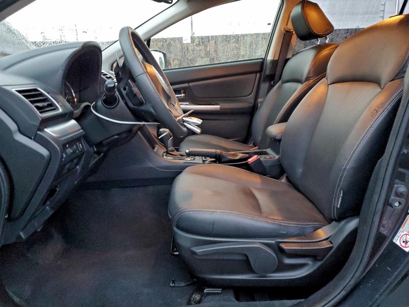 Photo 7 from auction – 2015 SUBARU XV CROSSTR with VIN JF2GPASC5F8280520