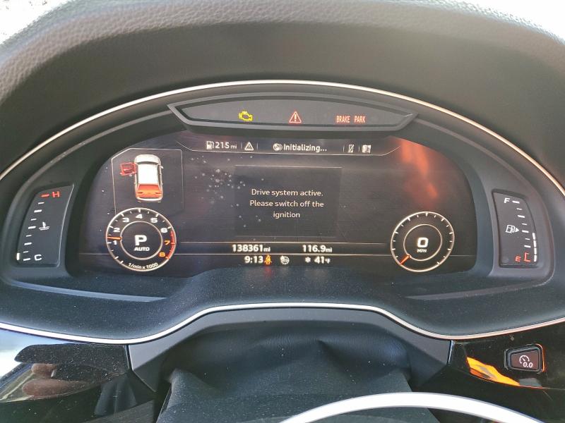 Photo 9 from auction – 2018 AUDI Q7 PRESTIG with VIN WA1VAAF76JD007570