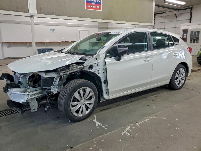 SUBARU IMPREZA 2022 with VIN 4S3GTAB63N3702851 - Photo from auction