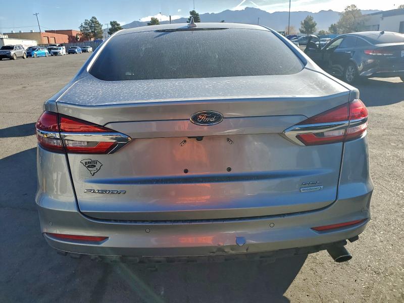 Photo 6 from auction – 2020 FORD FUSION SEL with VIN 3FA6P0CD2LR206841