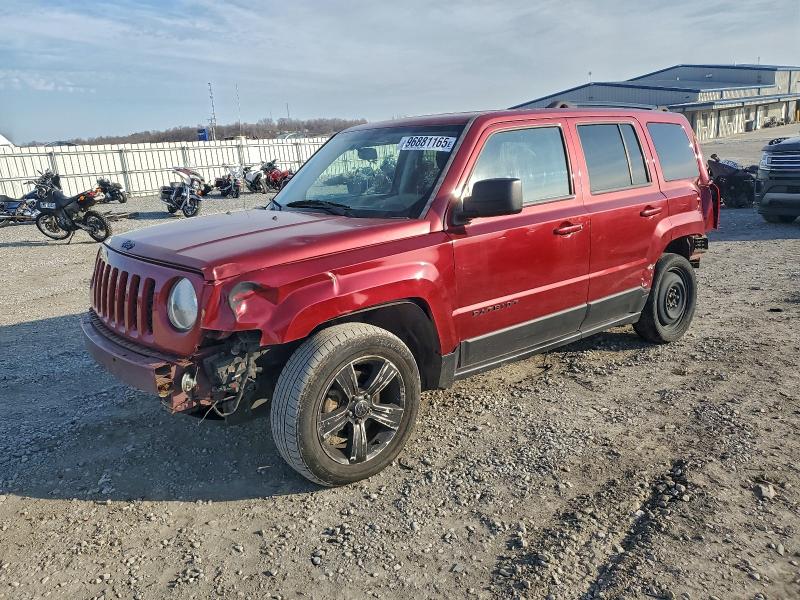 JEEP PATRIOT 2015 with VIN 1C4NJPBA0FD247392 - Photo from auction