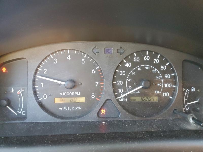 Photo 9 from auction – 2001 TOYOTA COROLLA with VIN 1NXBR12E21Z553591