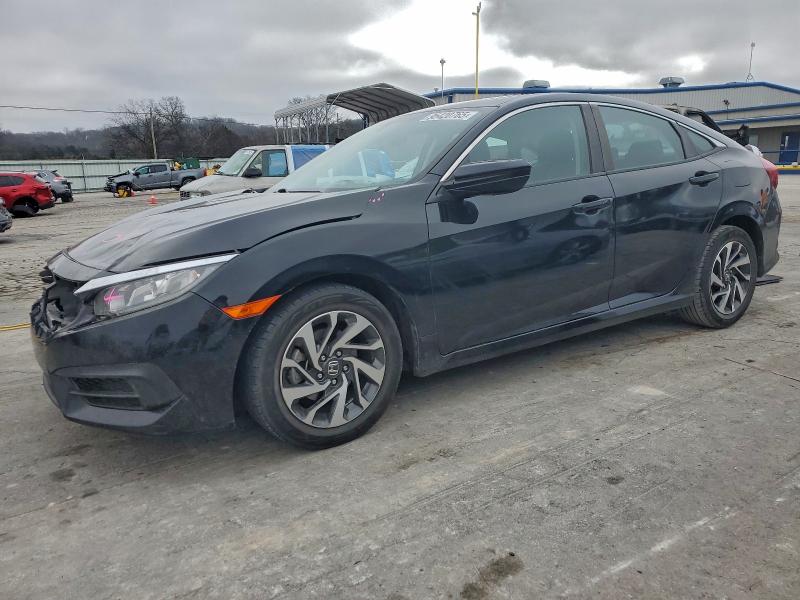 HONDA CIVIC EX 2016 with VIN 19XFC2F74GE076100 - Photo from auction