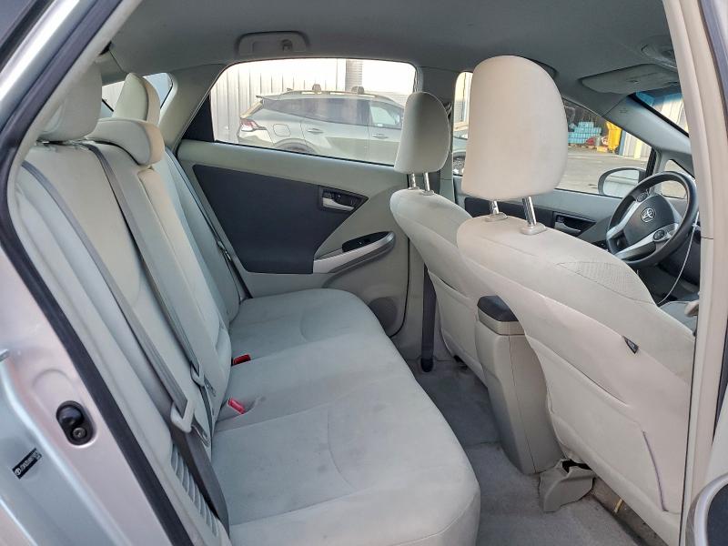 Photo 10 from auction – 2010 TOYOTA PRIUS with VIN JTDKN3DU8A5193138