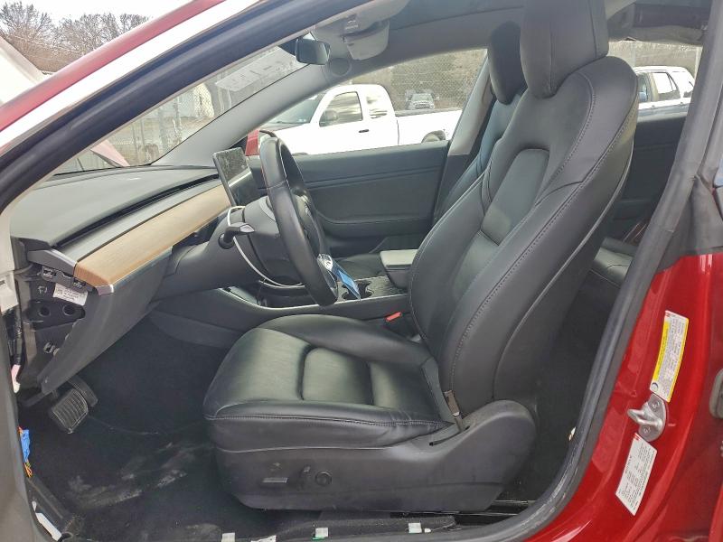 Photo 7 from auction – 2018 TESLA MODEL 3 with VIN 5YJ3E1EA4JF022303