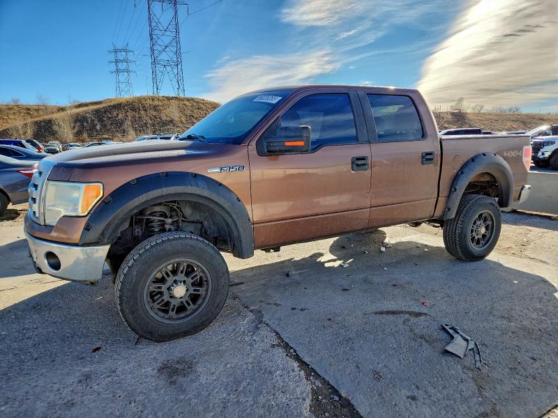 FORD F150 SUPER 2011 with VIN 1FTFW1EF4BKD60410 - Photo from auction