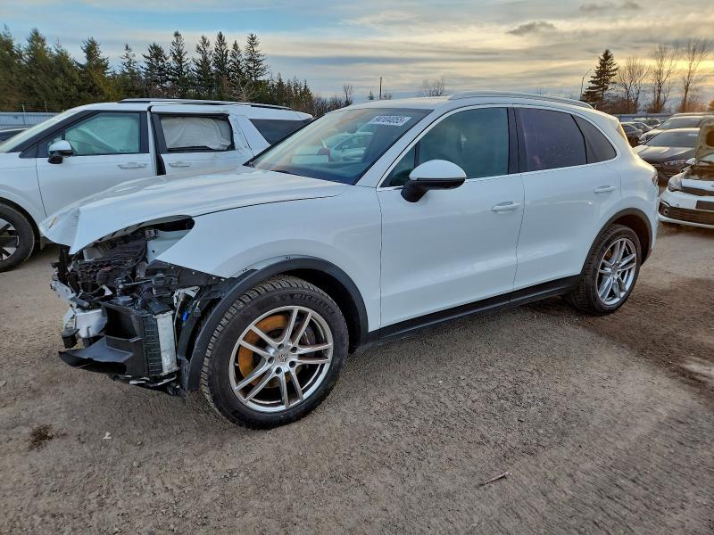 PORSCHE CAYENNE 2022 with VIN WP1AA2AYXNDA05268 - Photo from auction