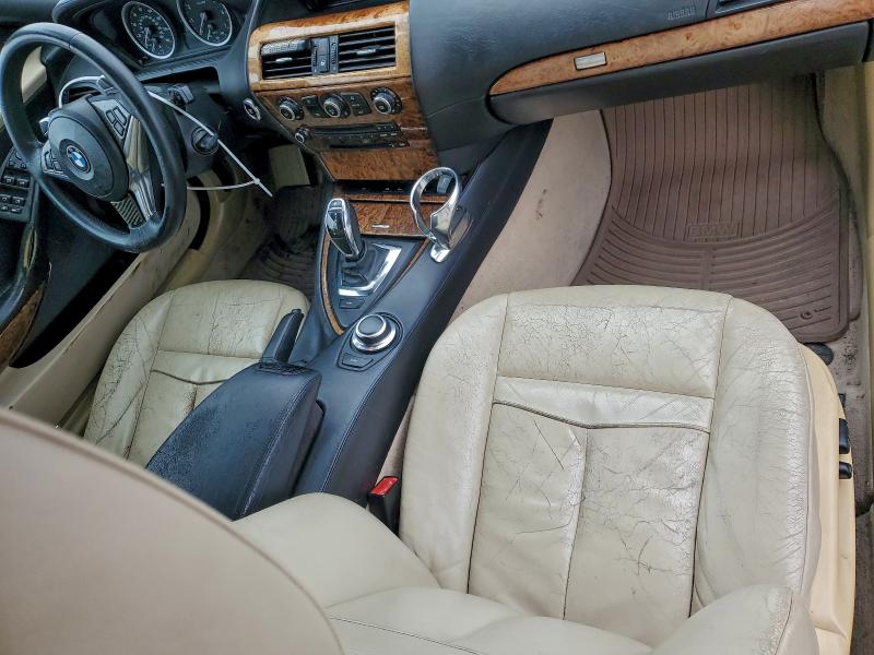 Photo 8 from auction – 2008 BMW 650 I with VIN WBAEB53518CX62460