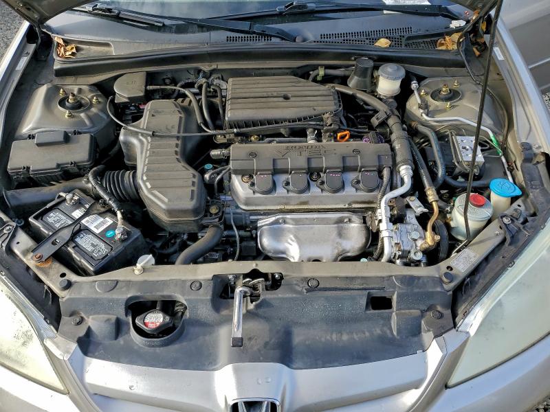 Photo 11 from auction – 2005 HONDA CIVIC EX with VIN 2HGES267X5H580345