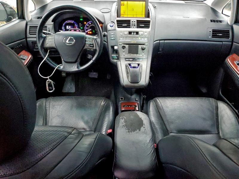 Photo 8 from auction – 2010 LEXUS HS 250H with VIN JTHBB1BA5A2007030