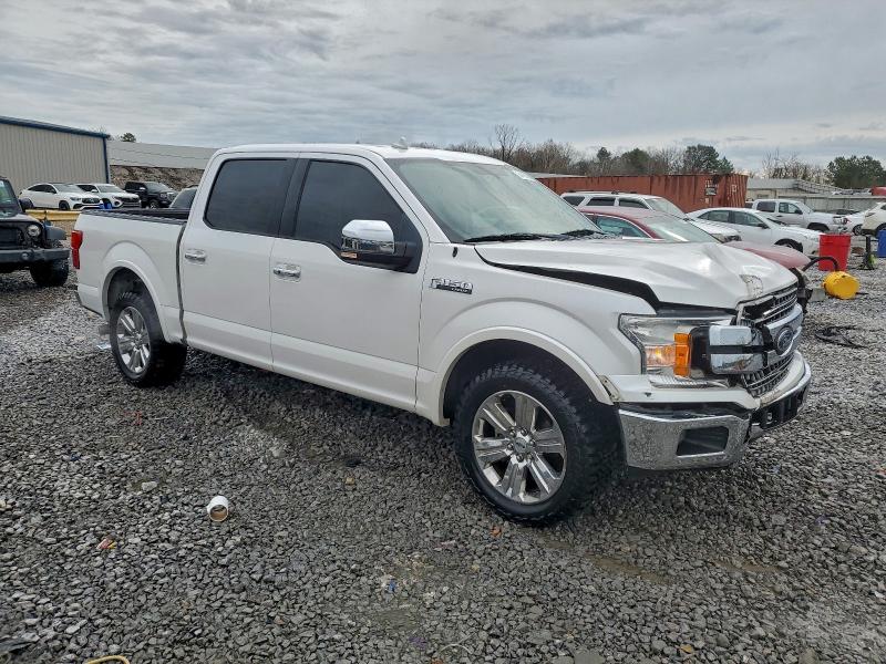 Photo 4 from auction – 2018 FORD F150 SUPER with VIN 1FTEW1CG1JKD64033