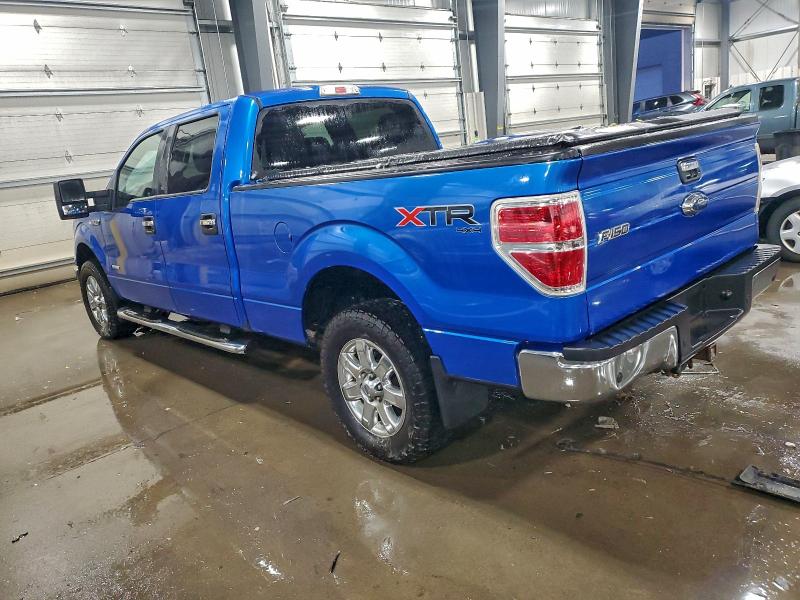 Photo 2 from auction – 2013 FORD F150 SUPER with VIN 1FTFW1ET6DFB24598