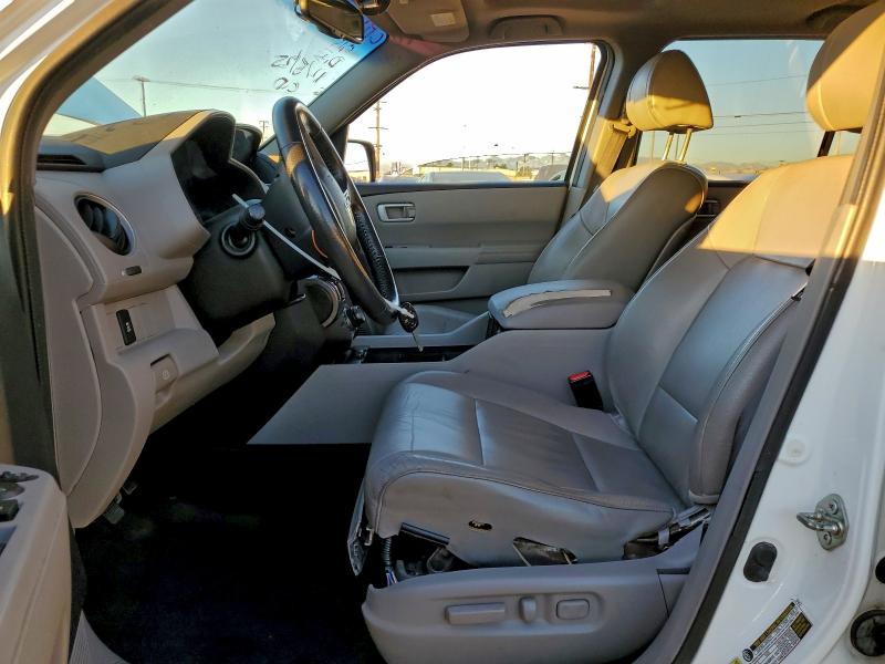 Photo 7 from auction – 2015 HONDA PILOT EXLN with VIN 5FNYF3H70FB007075