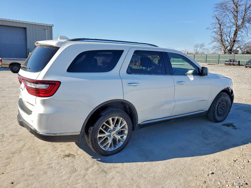 Photo 3 from auction – 2014 DODGE DURANGO CI with VIN 1C4SDJET9EC278908