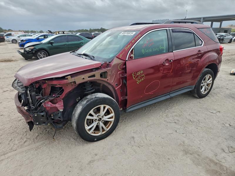 CHEVROLET EQUINOX LT 2017 مع رقم تعريف المركبة 2GNFLFEK7H6244530 - صورة من المزاد