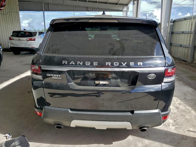 Photo 6 from auction – 2017 LAND ROVER RANGE ROVE with VIN SALWR2FV1HA685333