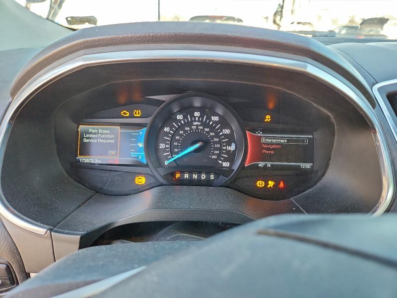Photo 9 from auction – 2019 FORD EDGE with VIN 2FMPK3K98KBB21460