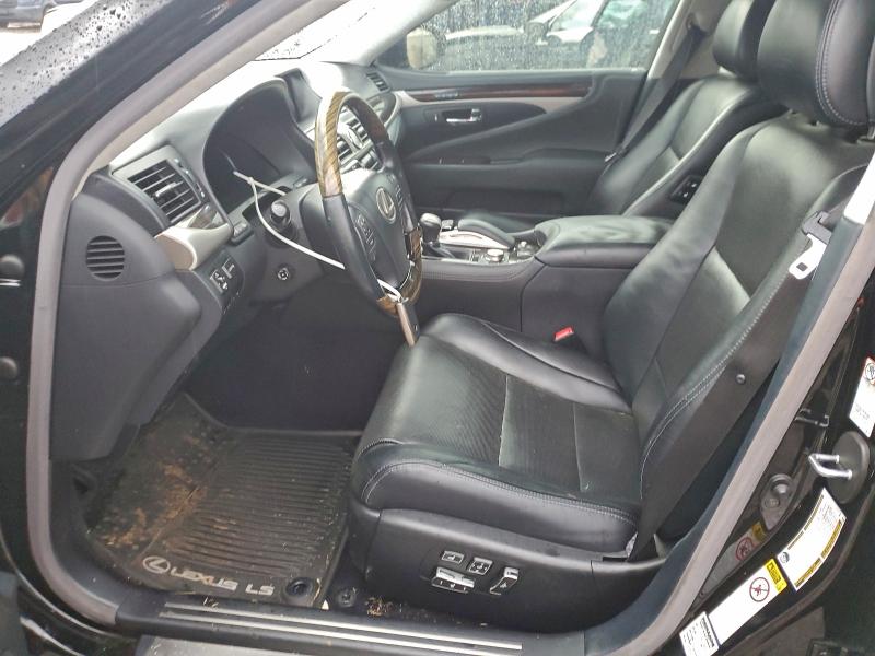 Photo 7 from auction – 2016 LEXUS LS 460 with VIN JTHBL5EF1G5142024