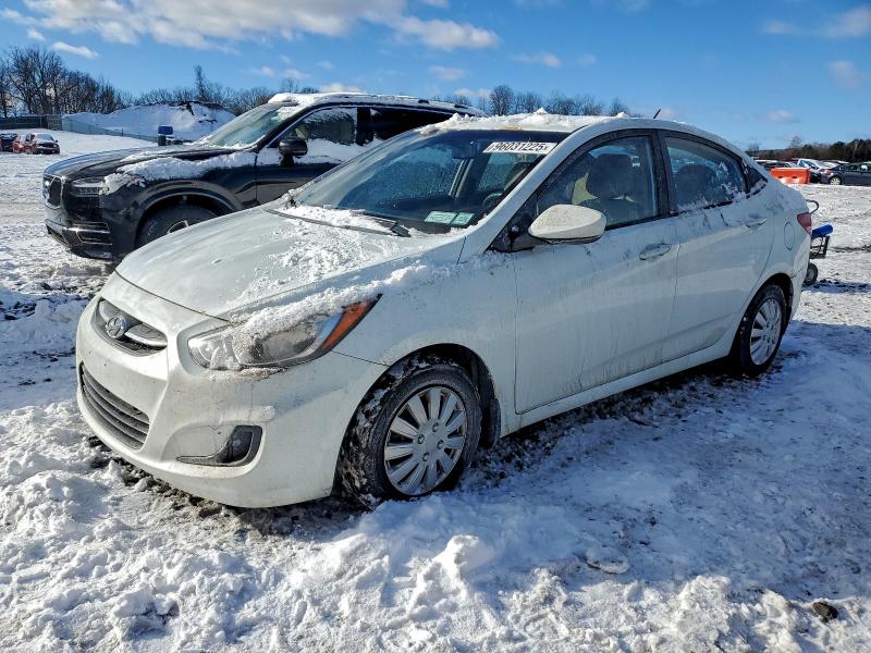 HYUNDAI ACCENT 2015 with VIN KMHCT4AE4FU905487 - Photo from auction
