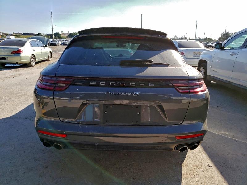 Photo 6 from auction – 2018 PORSCHE PANAMERA 4 with VIN WP0CB2A70JL190266