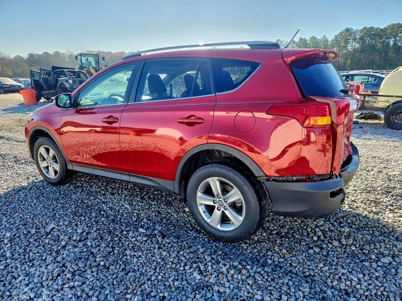 Photo 2 from auction – 2015 TOYOTA RAV4 XLE with VIN 2T3WFREV4FW144429