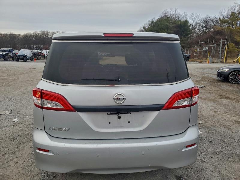 Photo 6 from auction – 2016 NISSAN QUEST S with VIN JN8AE2KP7G9151519
