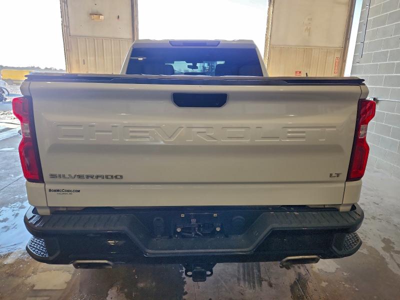 Photo 6 from auction – 2022 CHEVROLET SILVERADO with VIN 1GCPYFED9NZ199140